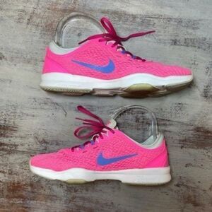 Nike Training Zoom Fit Athletic Shoes 8.5